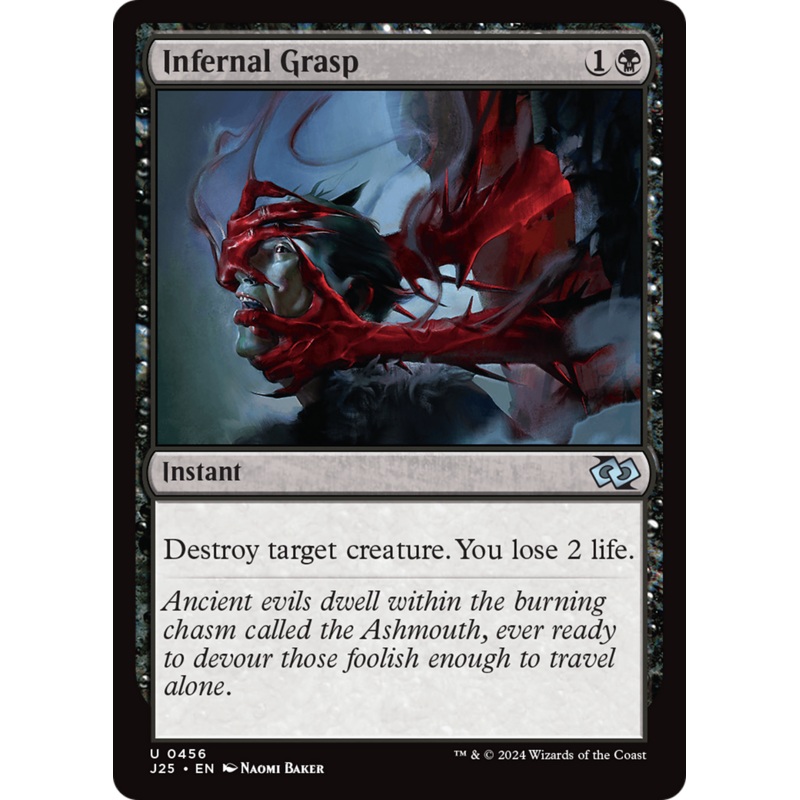 Infernal Grasp [Foundations Jumpstart]