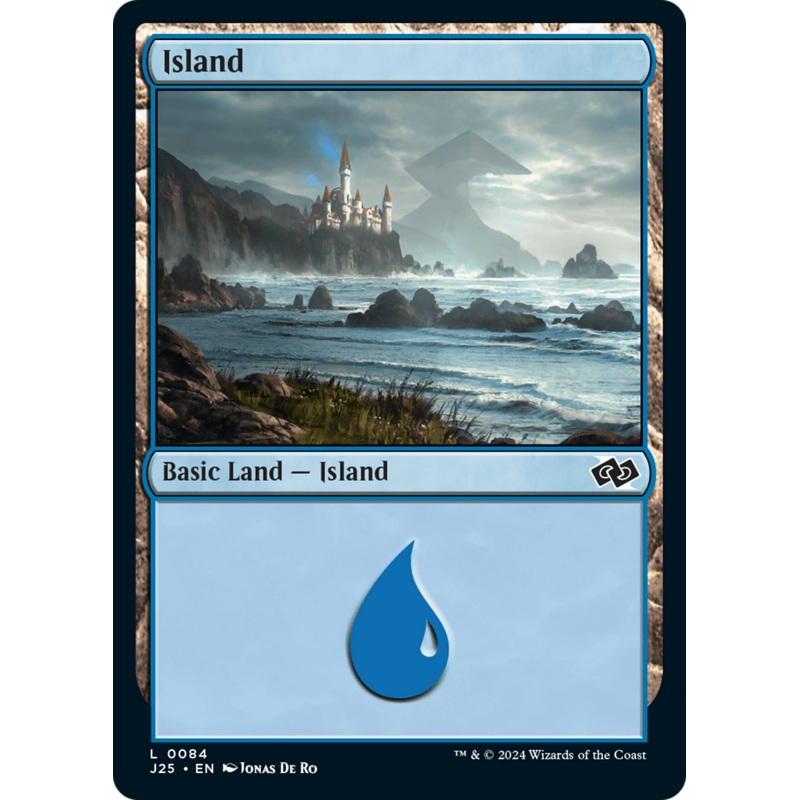 Island (84) [Foundations Jumpstart]