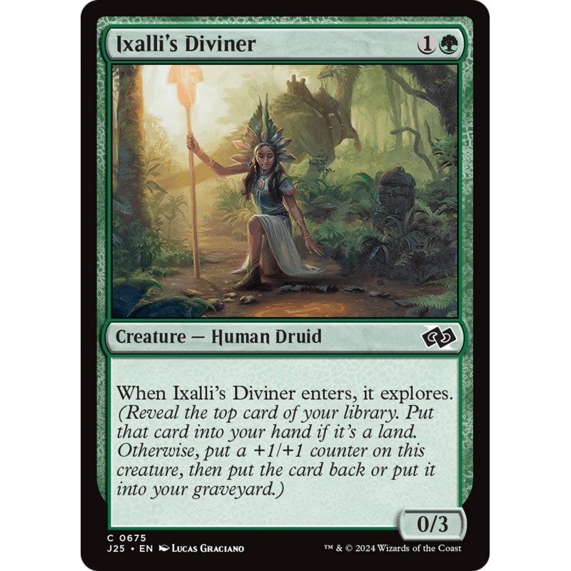 Ixalli's Diviner [Foundations Jumpstart]