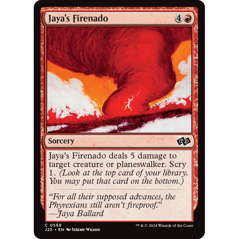 Jaya's Firenado [Foundations Jumpstart]