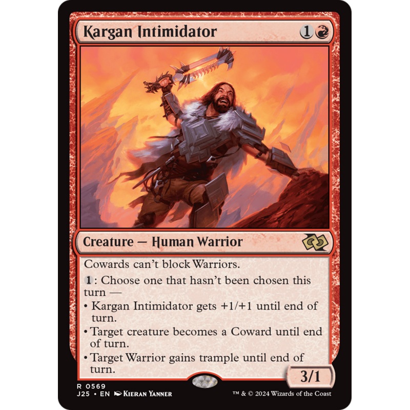 Kargan Intimidator [Foundations Jumpstart]