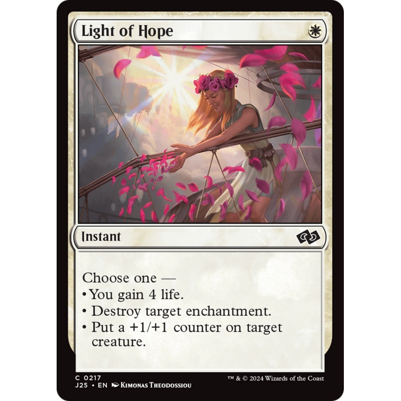 Light of Hope [Foundations Jumpstart]