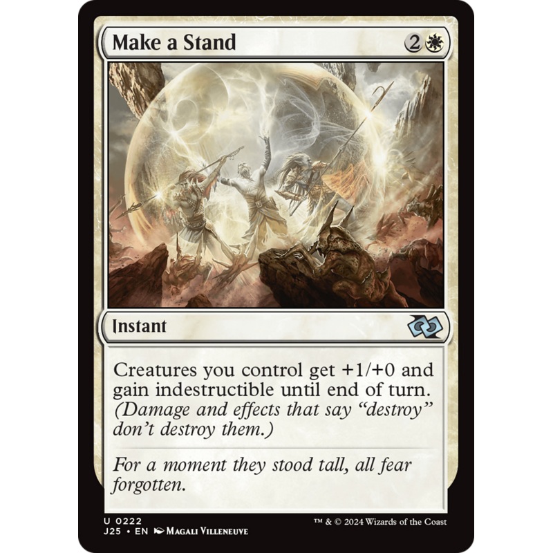 Make a Stand [Foundations Jumpstart]