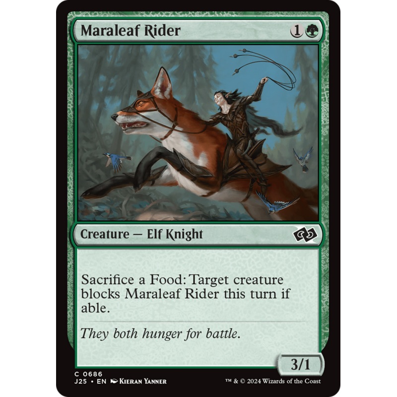 Maraleaf Rider [Foundations Jumpstart]