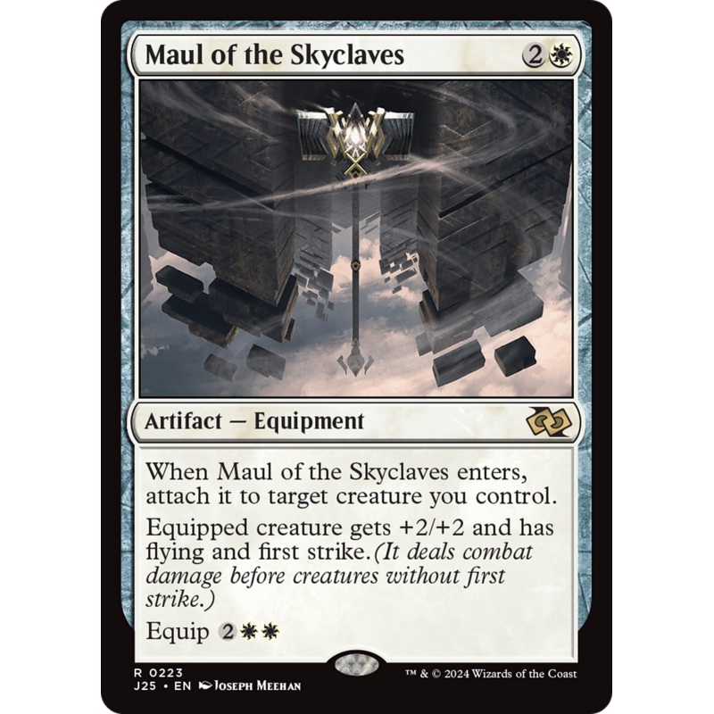 Maul of the Skyclaves [Foundations Jumpstart]