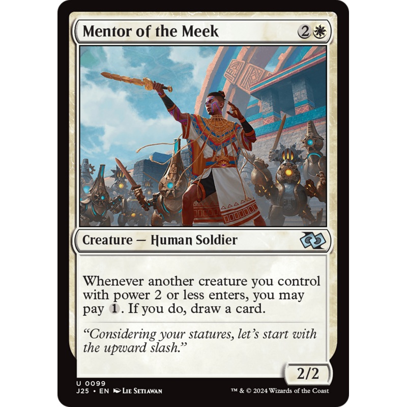Mentor of the Meek [Foundations Jumpstart]