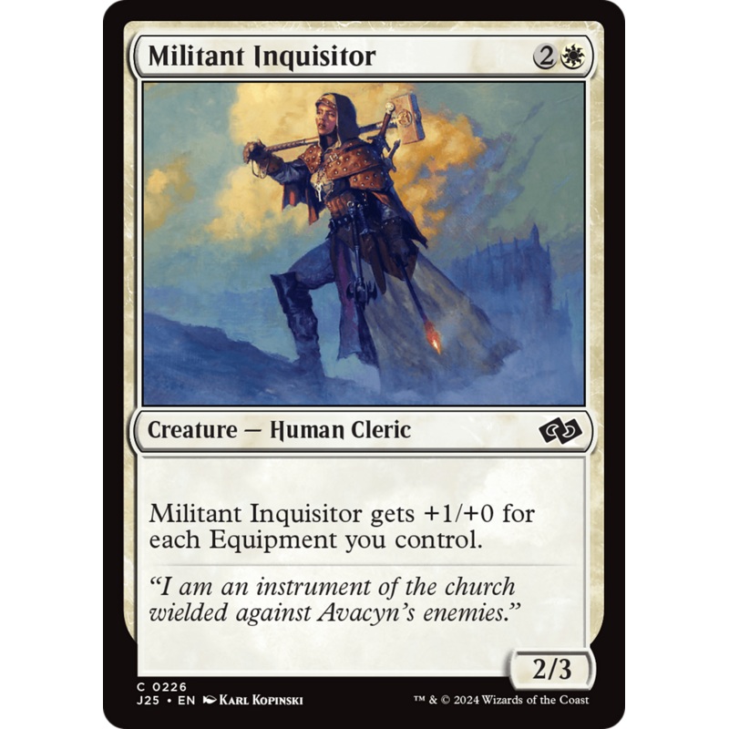 Militant Inquisitor [Foundations Jumpstart]