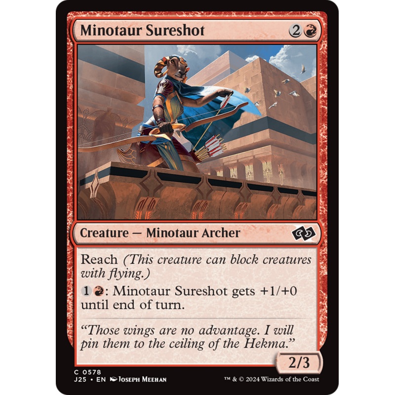 Minotaur Sureshot [Foundations Jumpstart]
