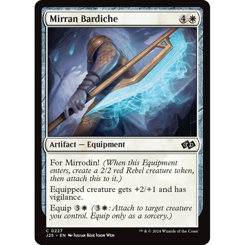 Mirran Bardiche [Foundations Jumpstart]