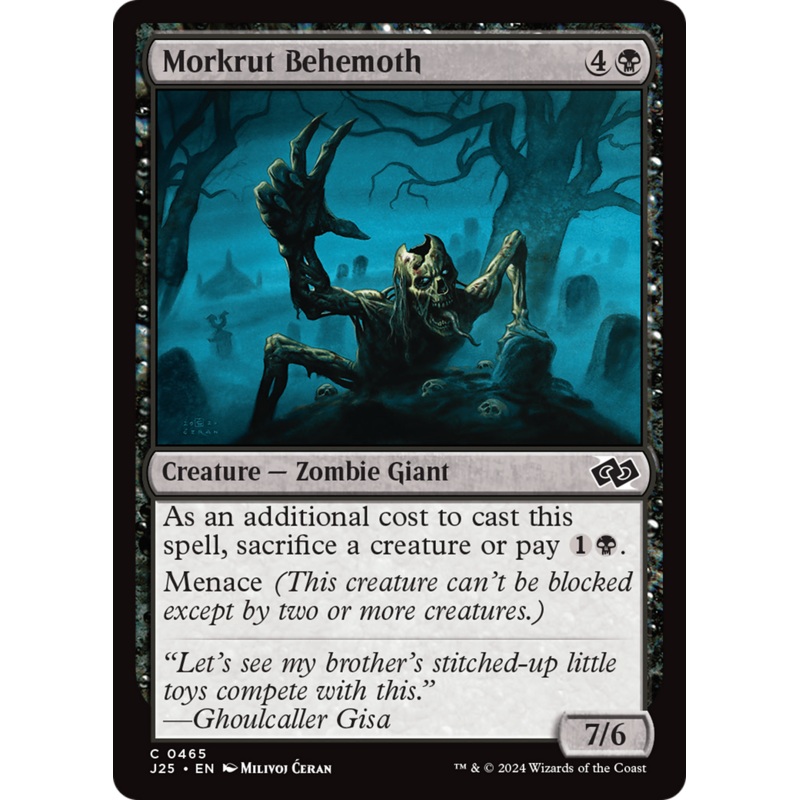 Morkrut Behemoth [Foundations Jumpstart]