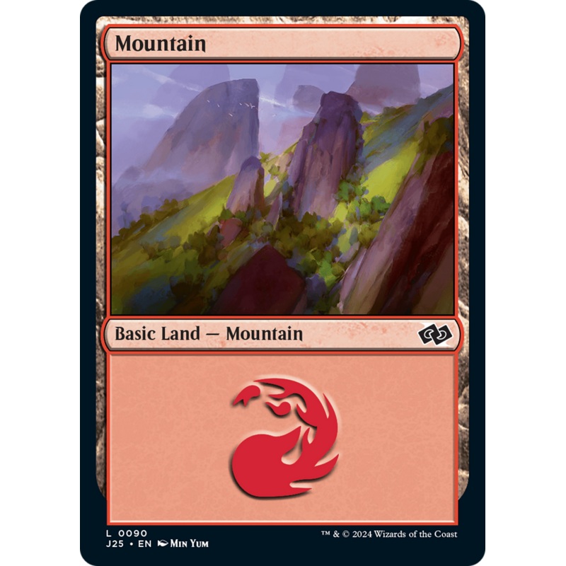 Mountain (90) [Foundations Jumpstart]