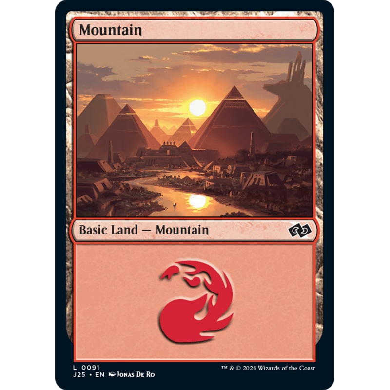 Mountain (91) [Foundations Jumpstart]