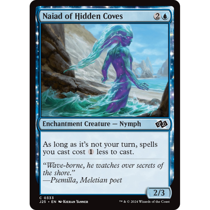 Naiad of Hidden Coves [Foundations Jumpstart]
