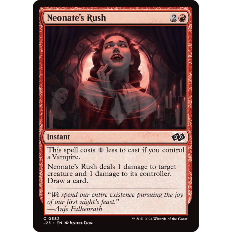 Neonate's Rush [Foundations Jumpstart]