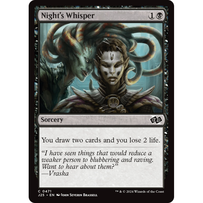 Night's Whisper [Foundations Jumpstart]