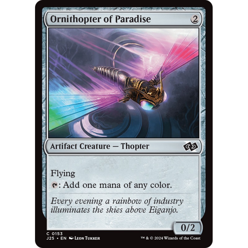 Ornithopter of Paradise [Foundations Jumpstart]