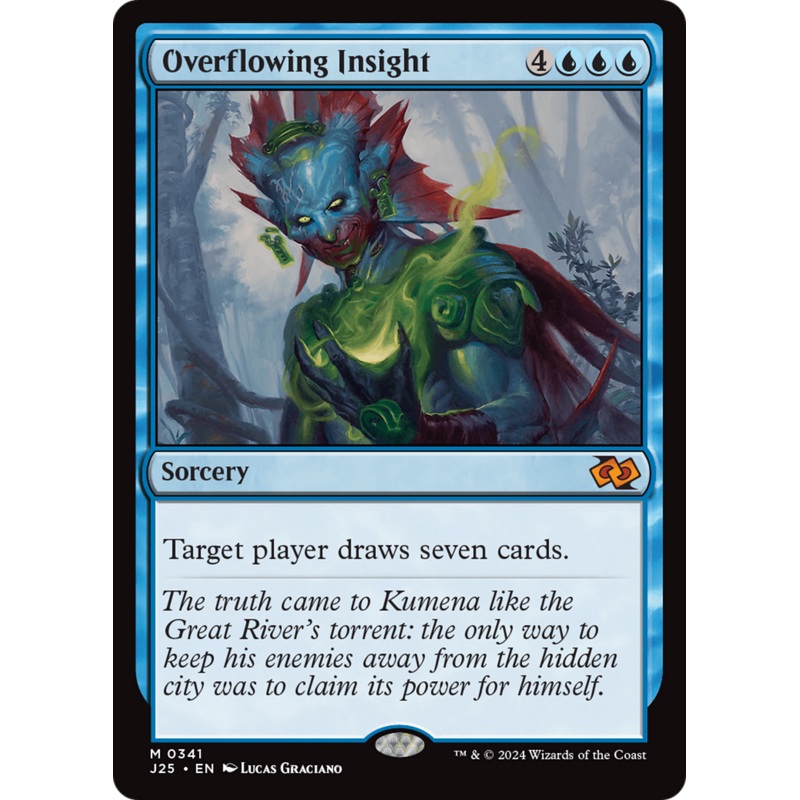 Overflowing Insight [Foundations Jumpstart]