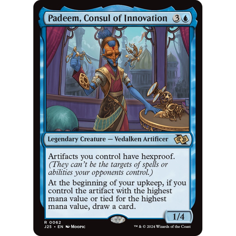 Padeem, Consul of Innovation (Anime) [Foundations Jumpstart]