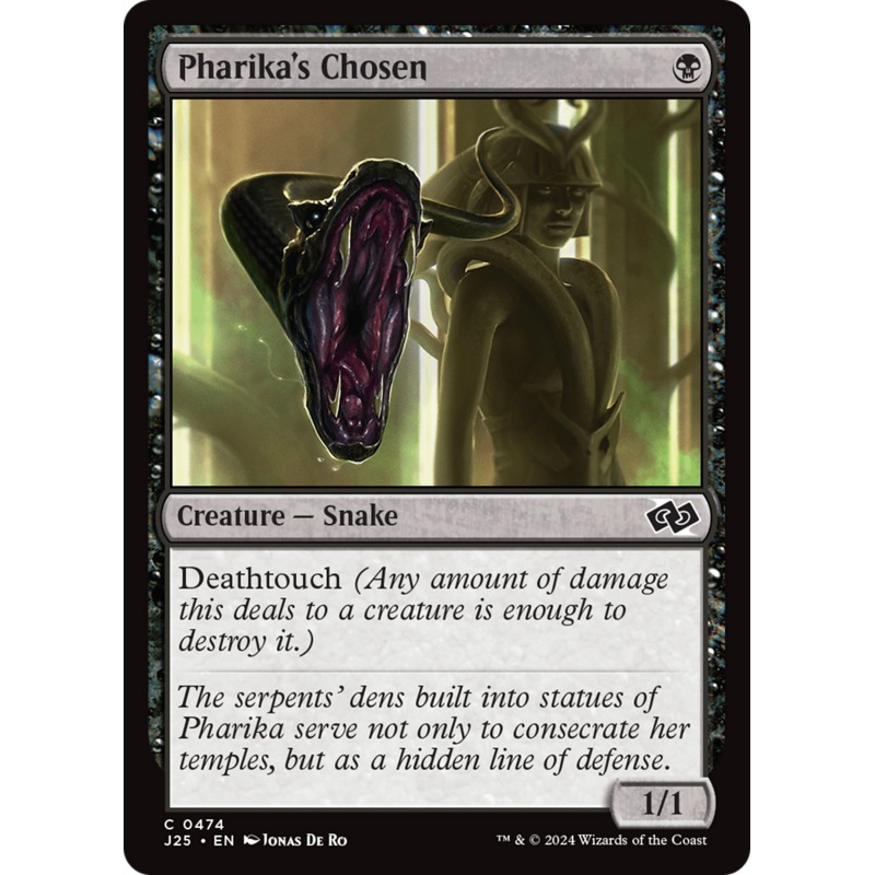 Pharika's Chosen [Foundations Jumpstart]