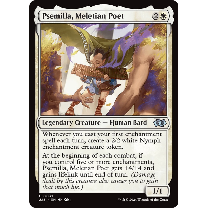 Psemilla, Meletian Poet (Anime) [Foundations Jumpstart]