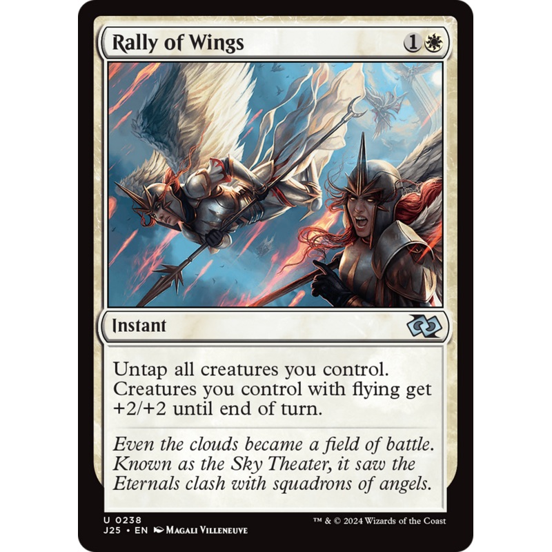 Rally of Wings [Foundations Jumpstart]