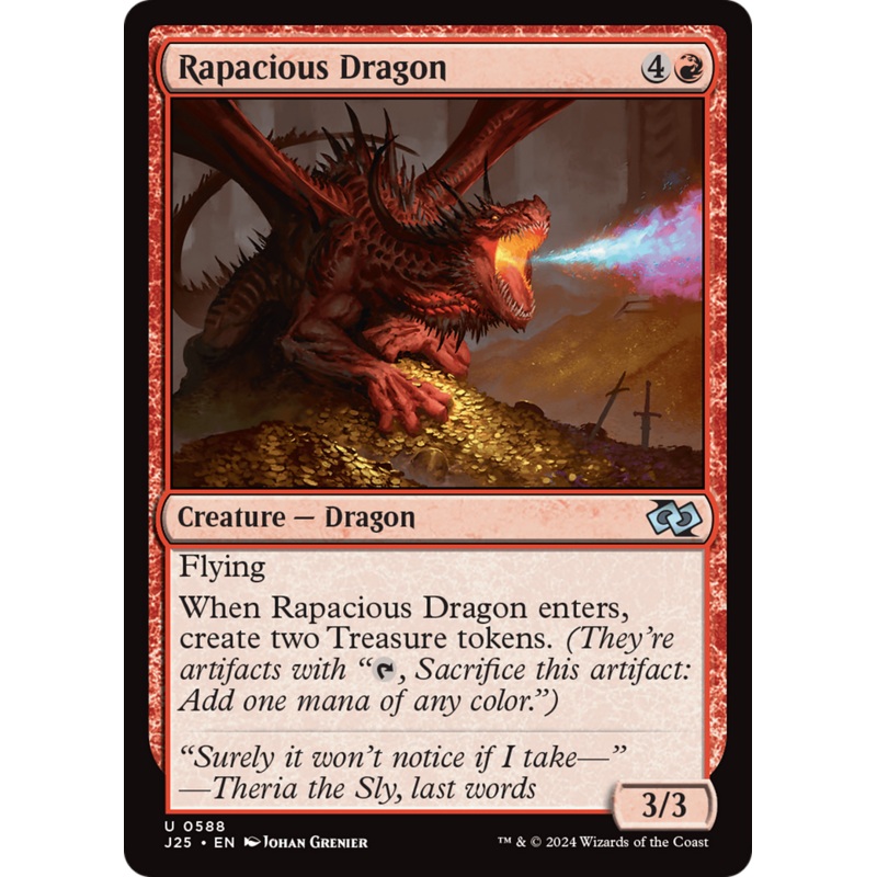 Rapacious Dragon [Foundations Jumpstart]