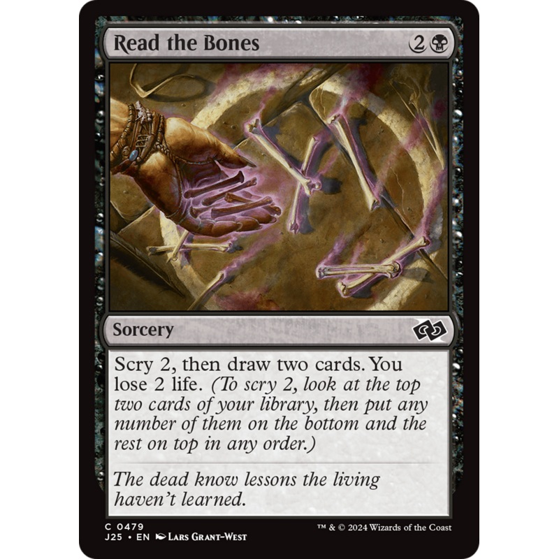Read the Bones [Foundations Jumpstart]