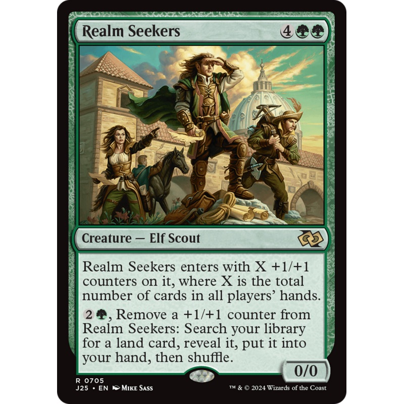 Realm Seekers [Foundations Jumpstart]