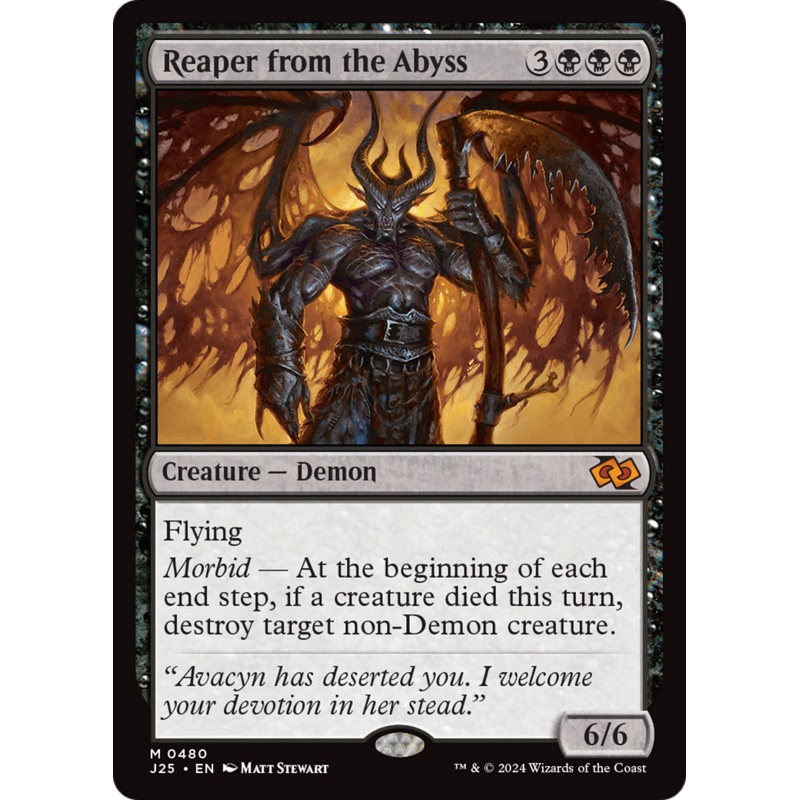 Reaper from the Abyss [Foundations Jumpstart]