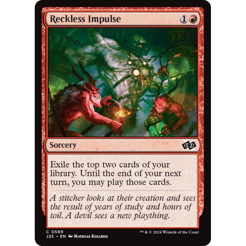 Reckless Impulse [Foundations Jumpstart]