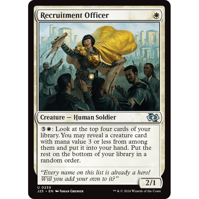 Recruitment Officer [Foundations Jumpstart]