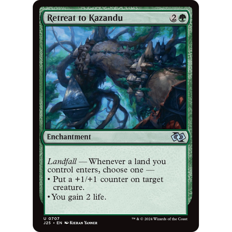Retreat to Kazandu [Foundations Jumpstart]