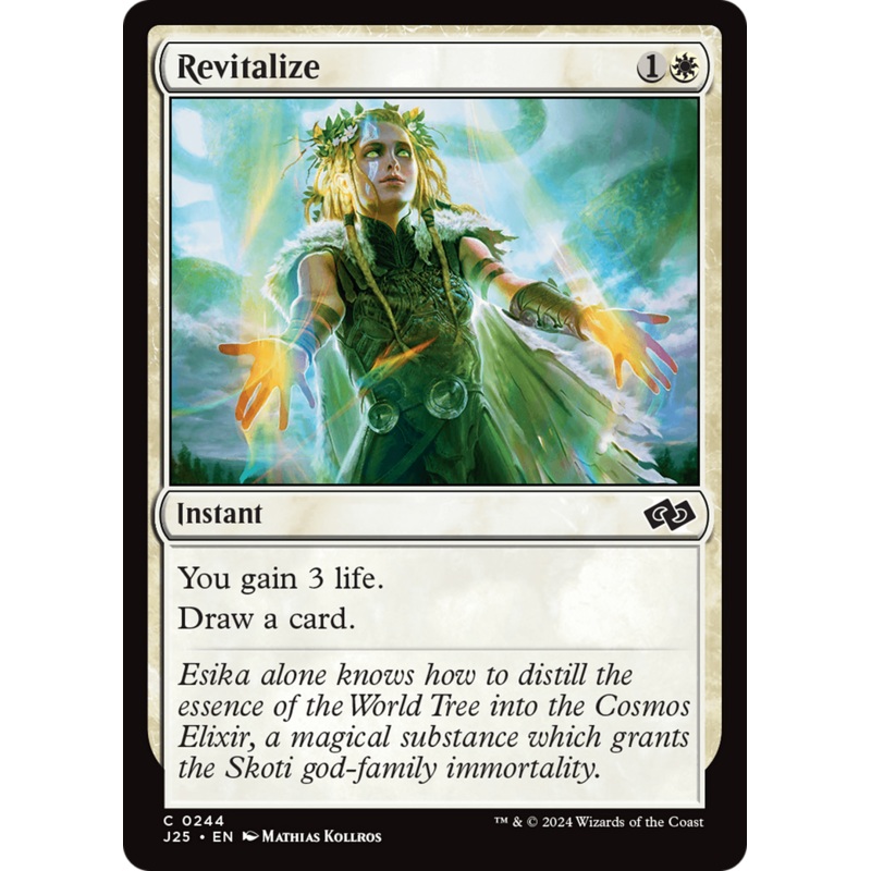 Revitalize [Foundations Jumpstart]