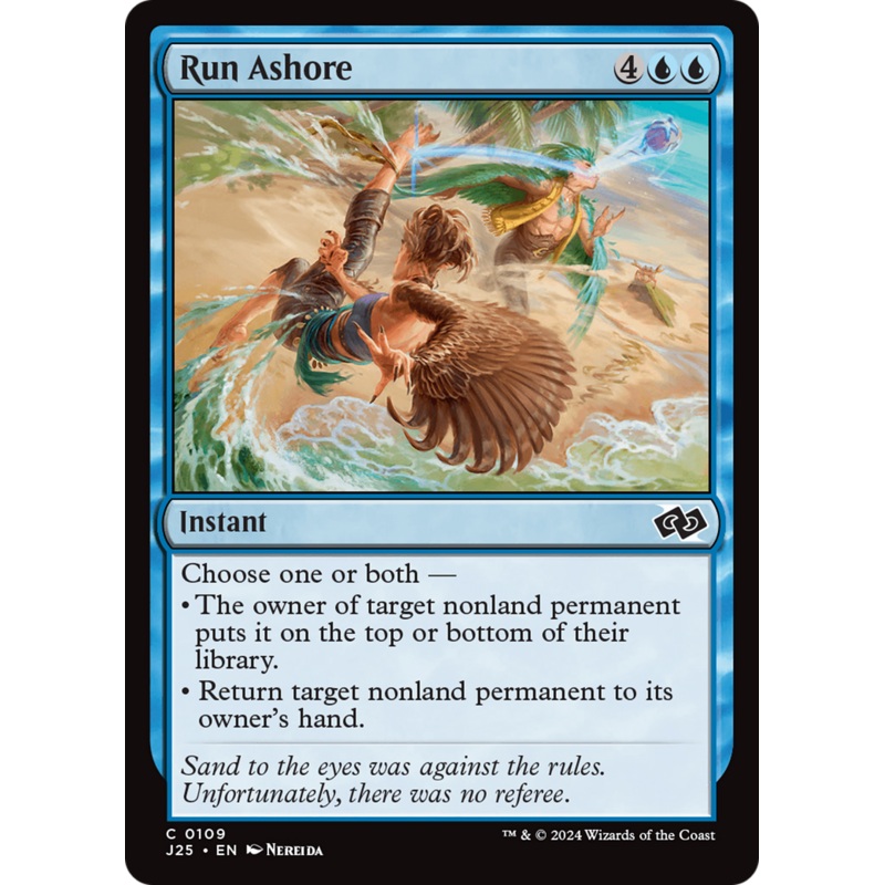 Run Ashore [Foundations Jumpstart]