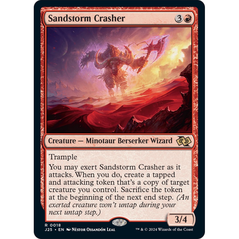 Sandstorm Crasher [Foundations Jumpstart]