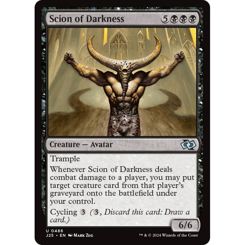 Scion of Darkness [Foundations Jumpstart]