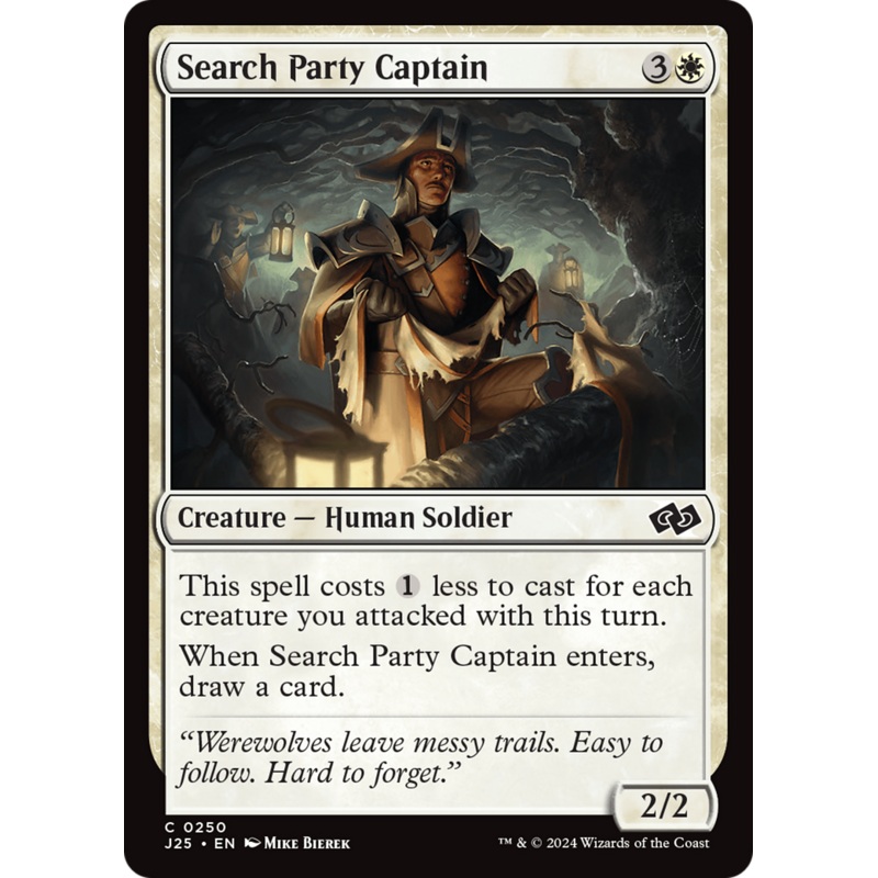 Search Party Captain [Foundations Jumpstart]