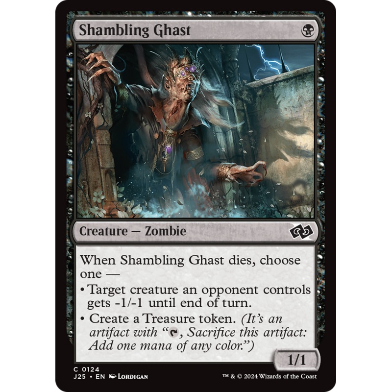 Shambling Ghast [Foundations Jumpstart]