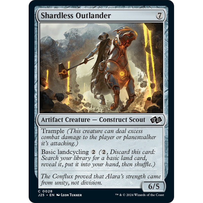 Shardless Outlander [Foundations Jumpstart]