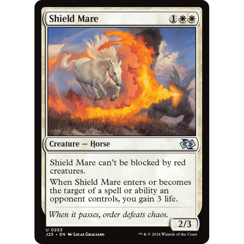 Shield Mare [Foundations Jumpstart]