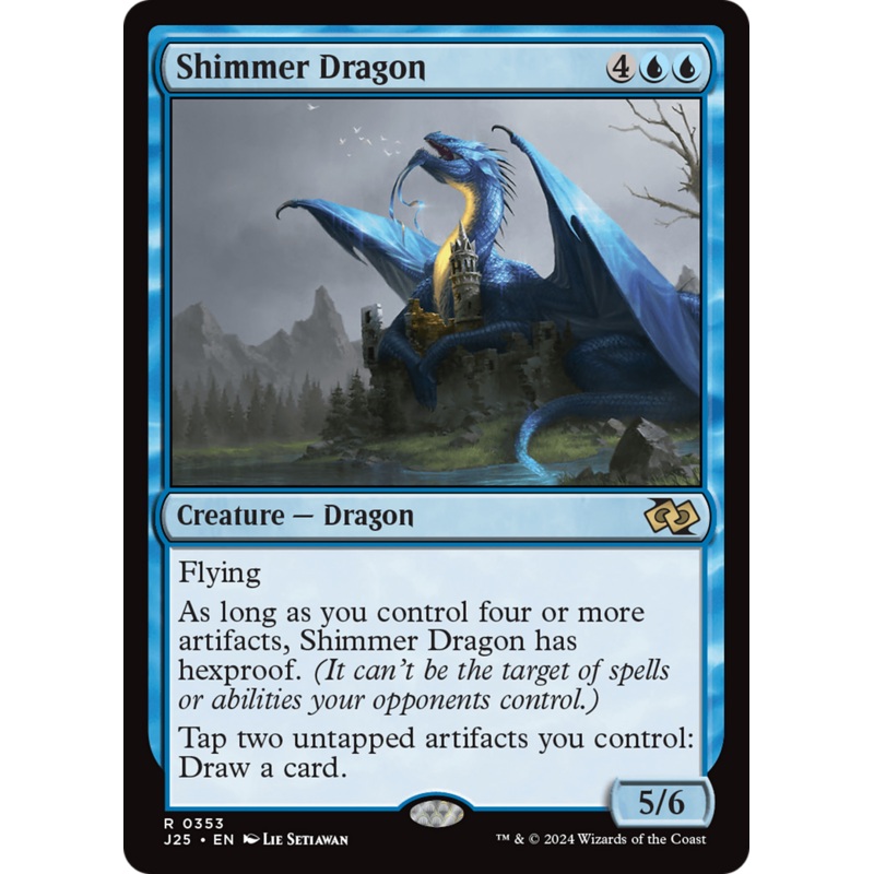 Shimmer Dragon [Foundations Jumpstart]