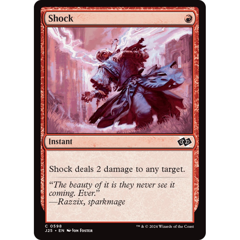 Shock [Foundations Jumpstart]