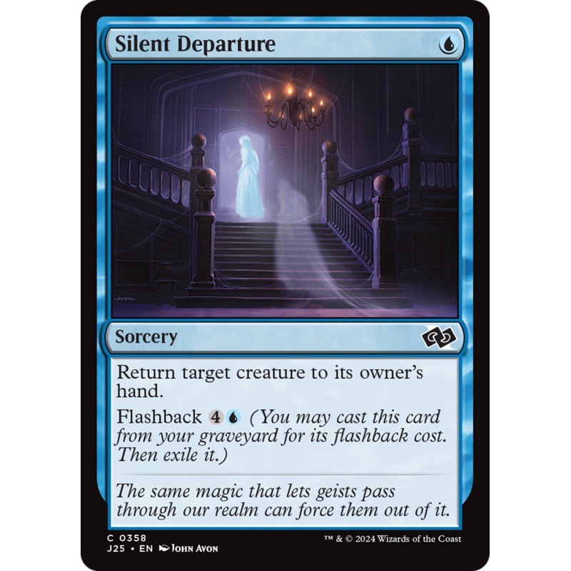 Silent Departure [Foundations Jumpstart]