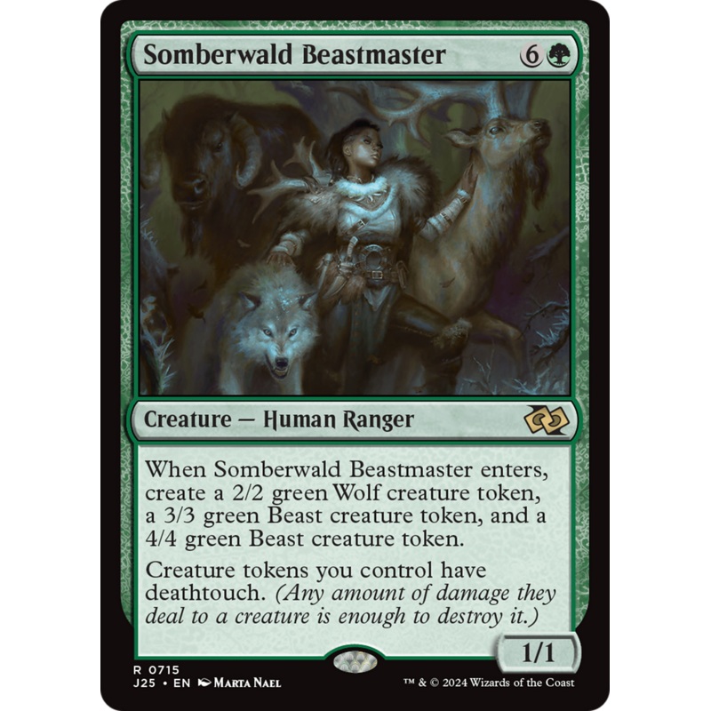 Somberwald Beastmaster [Foundations Jumpstart]
