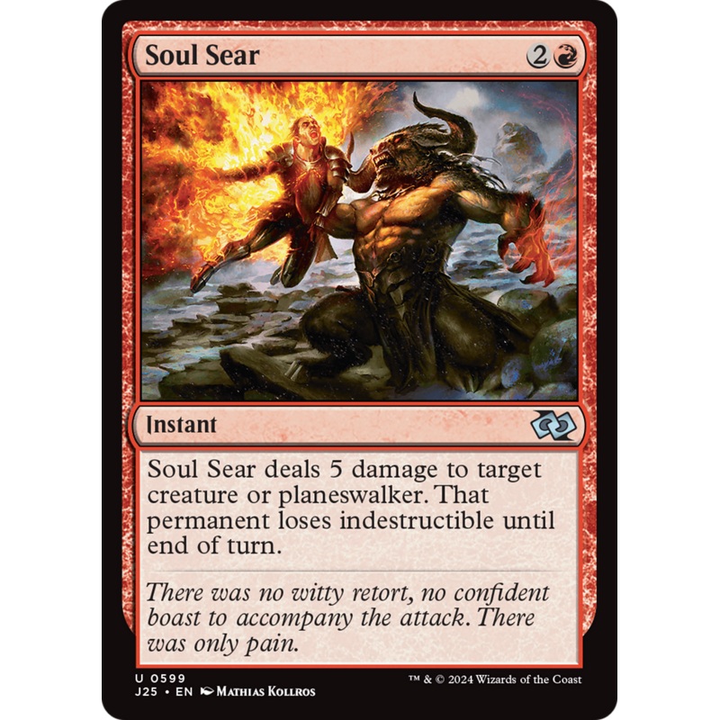 Soul Sear [Foundations Jumpstart]