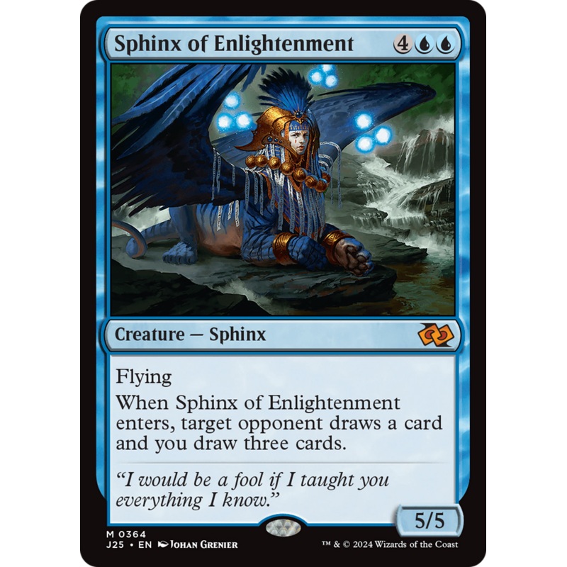 Sphinx of Enlightenment [Foundations Jumpstart]