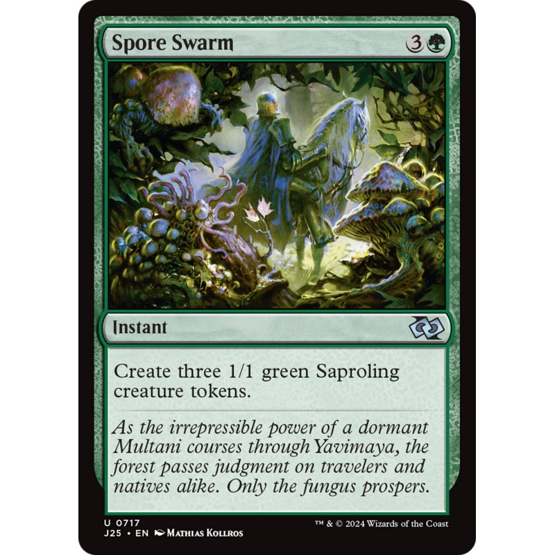 Spore Swarm [Foundations Jumpstart]