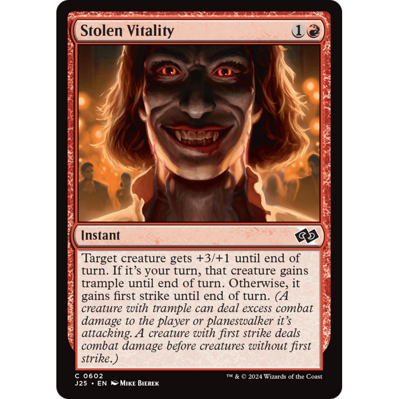 Stolen Vitality [Foundations Jumpstart]