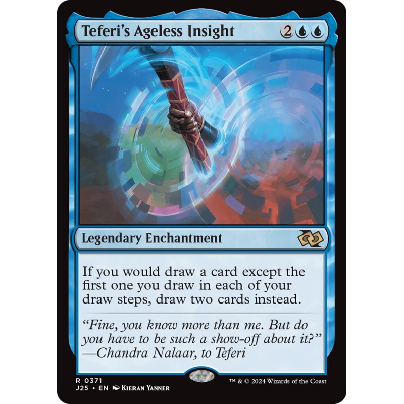 Teferi's Ageless Insight [Foundations Jumpstart]