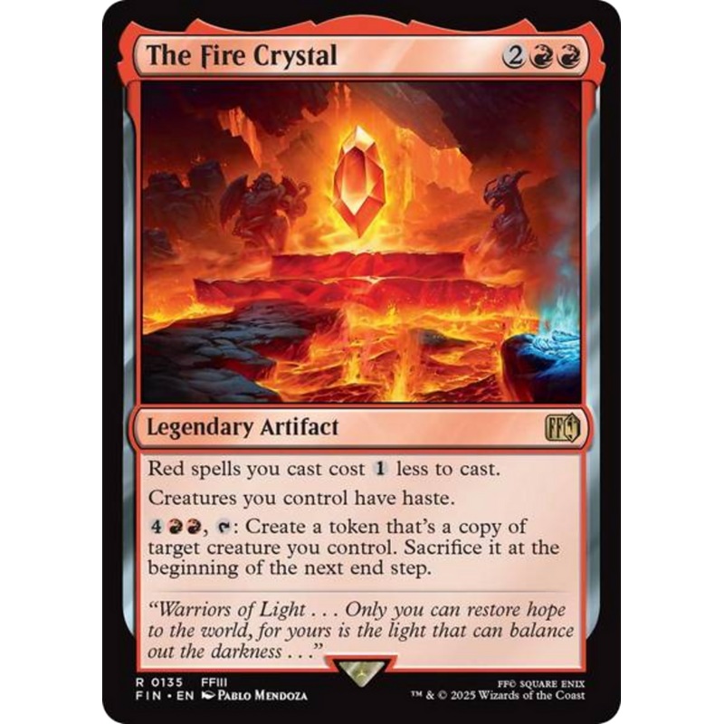 The Fire Crystal [FINAL FANTASY]